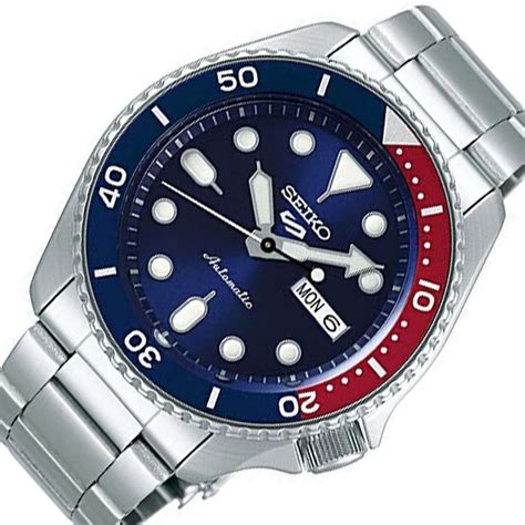 seiko pepsi bezel watch